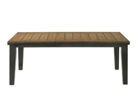 Bardstown Charcoal/Wheat Dining Table from Crown Mark - Luna Furniture