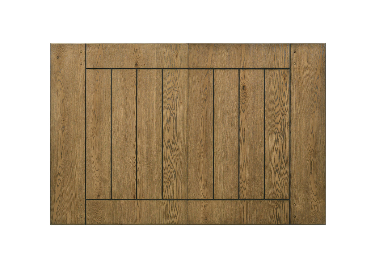 Bardstown Charcoal/Wheat Dining Table from Crown Mark - Luna Furniture