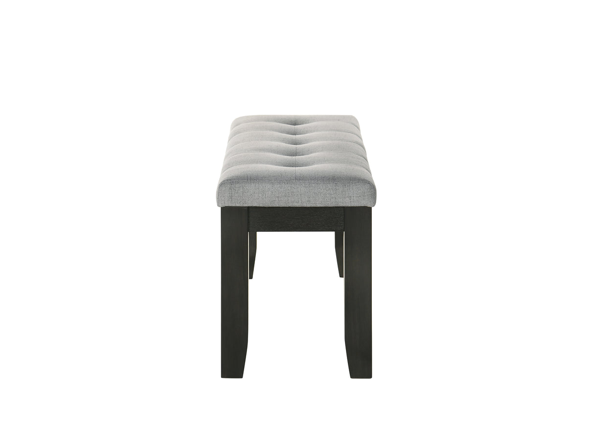 Bardstown Charcoal/Wheat Extendable Dining Set from Crown Mark - Luna Furniture