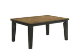 Bardstown Charcoal/Wheat Extendable Dining Set from Crown Mark - Luna Furniture