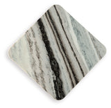Baretton Black/White/Taupe Accent Coffee Table from Ashley - Luna Furniture