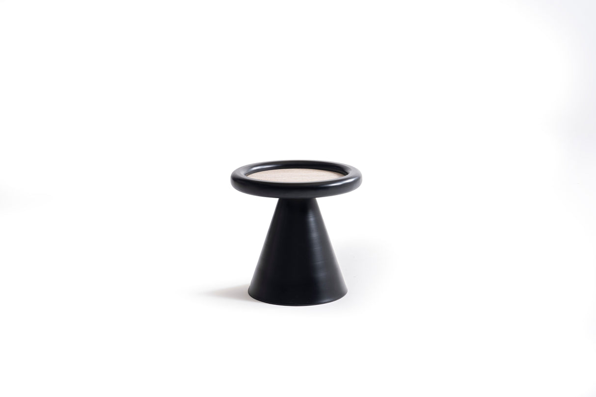 Bari Black Travertine 3-Piece Coffee Table Set from Nova Furniture - Luna Furniture