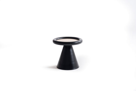 Bari Black Travertine 3-Piece Coffee Table Set from Nova Furniture - Luna Furniture