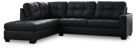 Barlin Mills Carbon 2-Piece LAF Sectional from Ashley - Luna Furniture