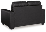 Barlin Mills Carbon Loveseat from Ashley - Luna Furniture