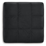 Barlin Mills Loveseat and Oversized Ottoman from Ashley - Luna Furniture