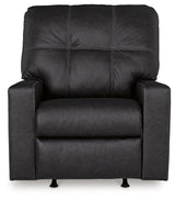 Barlin Mills Sofa, Loveseat and Recliner in Carbon from Ashley - Luna Furniture