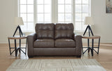 Barlin Mills Sofa, Loveseat and Recliner in Umber from Ashley Furniture - Luna Furniture