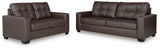 Barlin Mills Sofa and Loveseat in Umber from Ashley - Luna Furniture