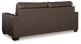 Barlin Mills Sofa and Recliner from Ashley Furniture - Luna Furniture