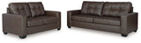 Barlin Mills Umber Living Room Set from Ashley - Luna Furniture