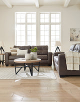Barlin Mills Umber Living Room Set from Ashley - Luna Furniture