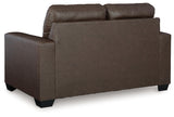 Barlin Mills Umber Loveseat from Ashley Furniture - Luna Furniture