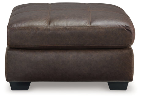Barlin Mills Umber Oversized Accent Ottoman from Ashley - Luna Furniture
