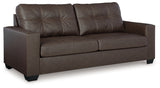 Barlin Mills Umber Queen Sofa Sleeper from Ashley - Luna Furniture