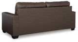 Barlin Mills Umber Queen Sofa Sleeper from Ashley - Luna Furniture