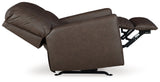 Barlin Mills Umber Recliner from Ashley Furniture - Luna Furniture