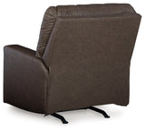 Barlin Mills Umber Recliner from Ashley Furniture - Luna Furniture