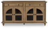 Barlomore Brown Accent Cabinet from Ashley - Luna Furniture