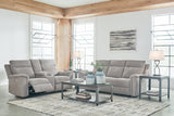 Barnsana Ash Power Reclining Living Room Set from Ashley - Luna Furniture