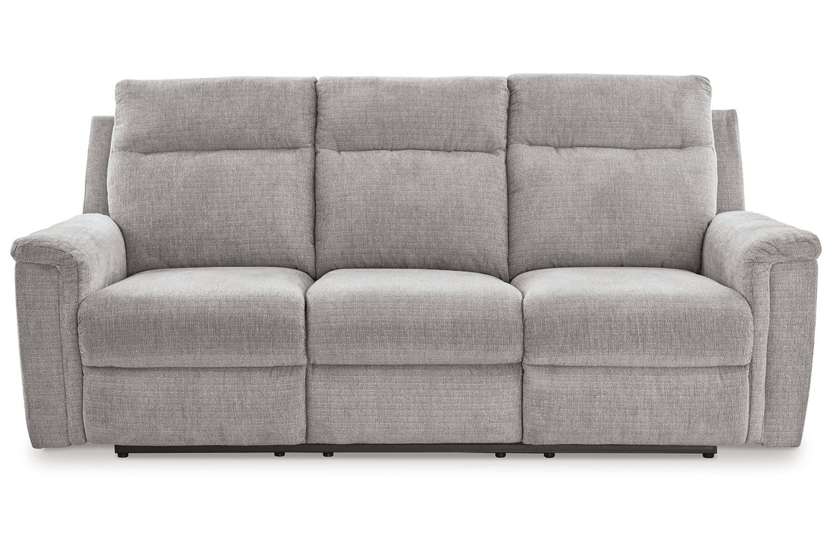 Barnsana Ash Power Reclining Sofa, Loveseat and Recliner from Ashley - Luna Furniture