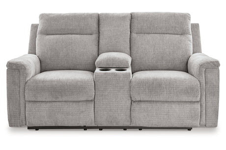 Barnsana Ash Power Reclining Sofa, Loveseat and Recliner from Ashley - Luna Furniture