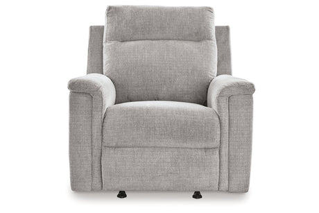 Barnsana Ash Power Reclining Sofa, Loveseat and Recliner from Ashley - Luna Furniture