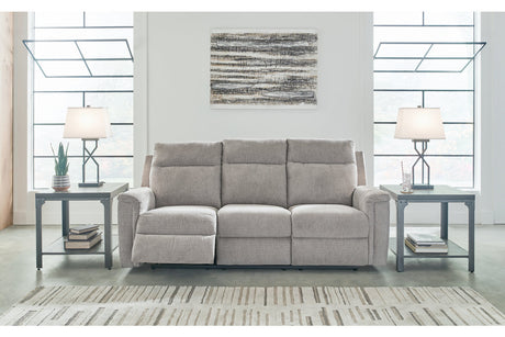 Barnsana Ash Power Reclining Sofa, Loveseat and Recliner from Ashley - Luna Furniture