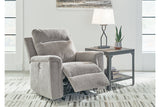 Barnsana Ash Power Reclining Sofa, Loveseat and Recliner from Ashley - Luna Furniture
