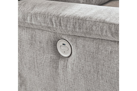 Barnsana Ash Power Reclining Sofa, Loveseat and Recliner from Ashley - Luna Furniture