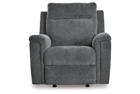 Barnsana Gravel Power Reclining Sofa, Loveseat and Recliner from Ashley - Luna Furniture