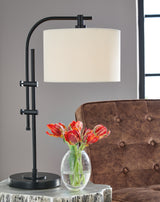 Baronvale 2-Piece Table Lamp Set in Black from Ashley - Luna Furniture
