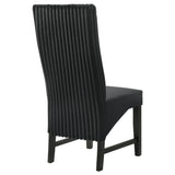 Barrand Black Dining Side Chair, Set of 2 from Coaster - Luna Furniture
