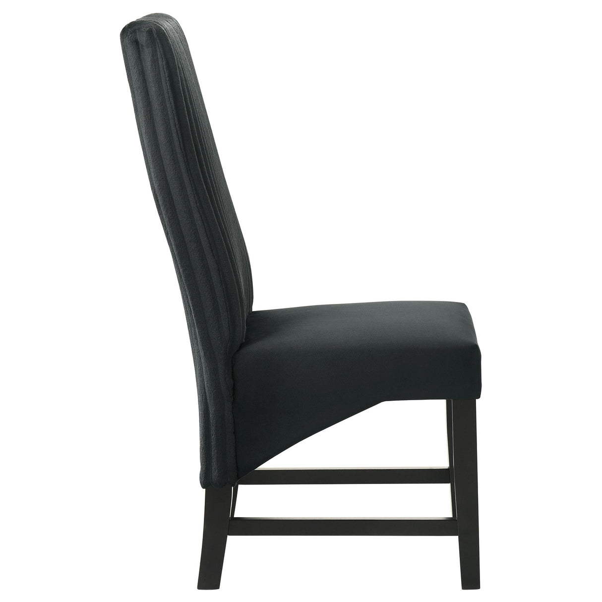 Barrand Black Dining Side Chair, Set of 2 from Coaster - Luna Furniture
