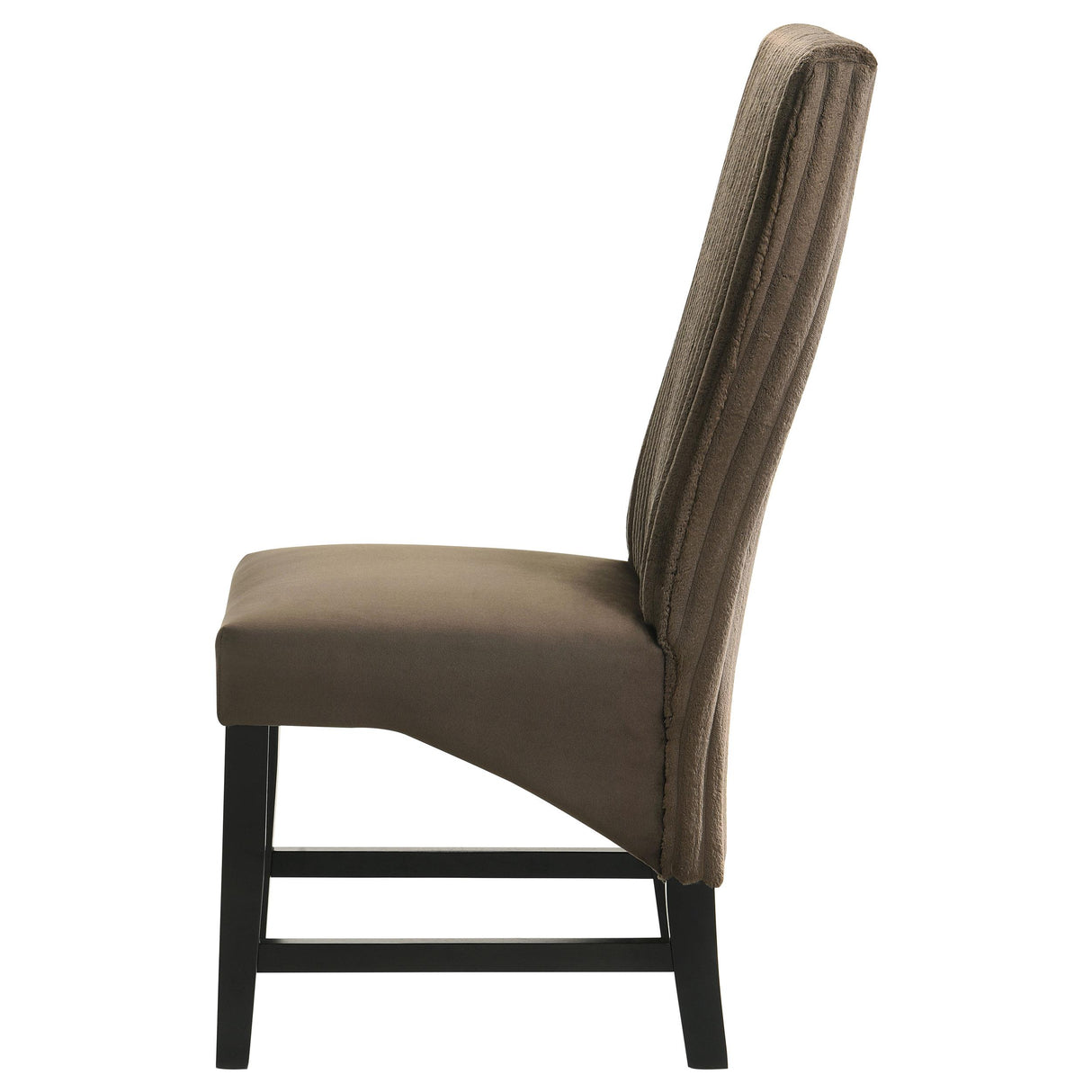 Barrand Chocolate Dining Side Chair, Set of 2 from Coaster - Luna Furniture