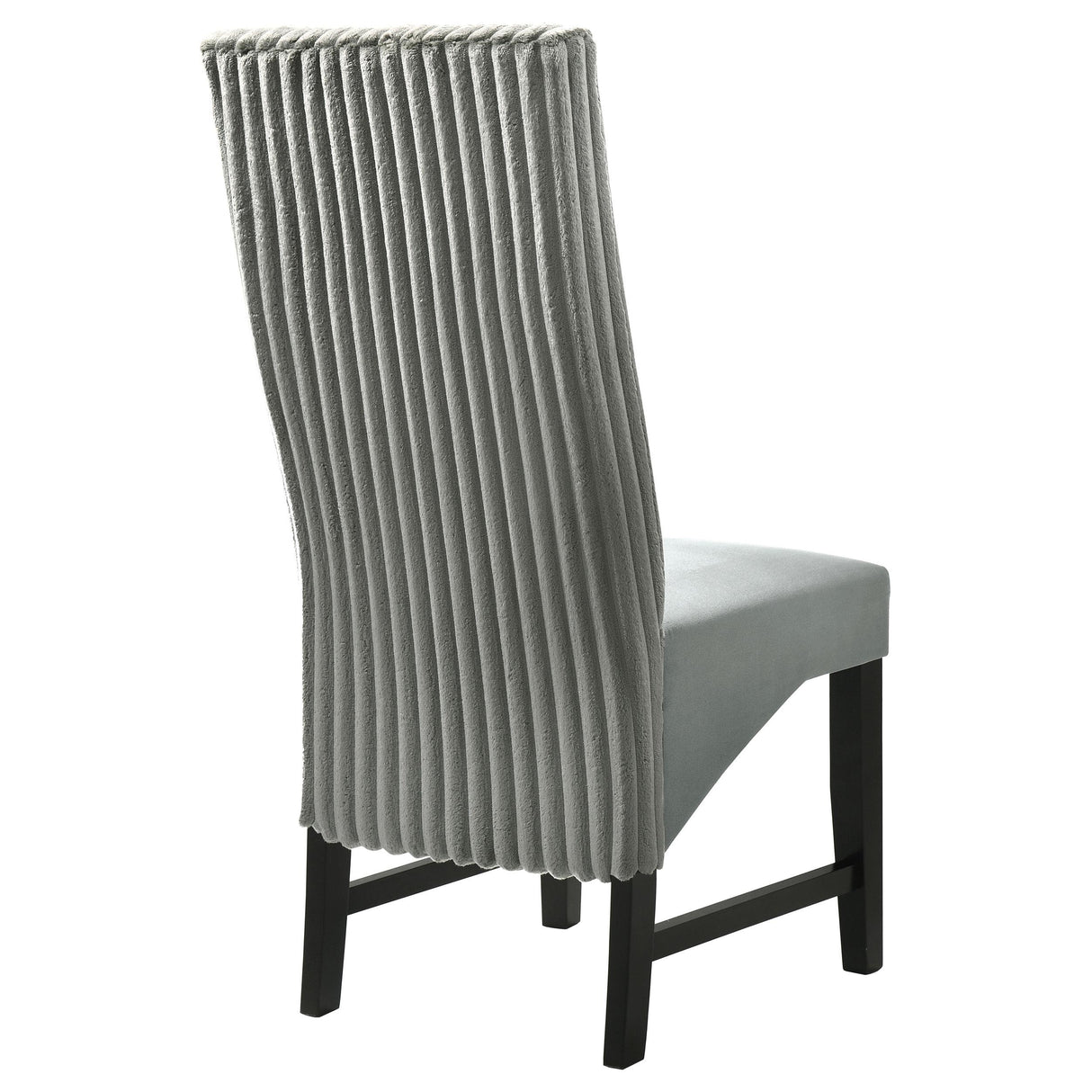 Barrand Gray Dining Side Chair, Set of 2 from Coaster - Luna Furniture