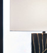 Bartlen Black/Gold Finish Table Lamp from Ashley - Luna Furniture