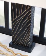 Bartlen Black/Gold Finish Table Lamp from Ashley - Luna Furniture