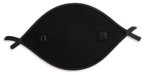 Bartner Antique Gold Finish Accent Mirror from Ashley - Luna Furniture