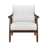 Barton Beige Accent Chair from Homelegance - Luna Furniture