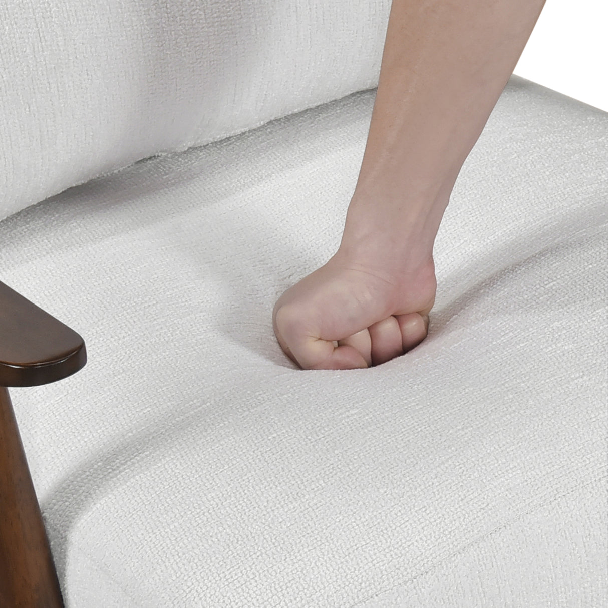 Barton Beige Accent Chair from Homelegance - Luna Furniture