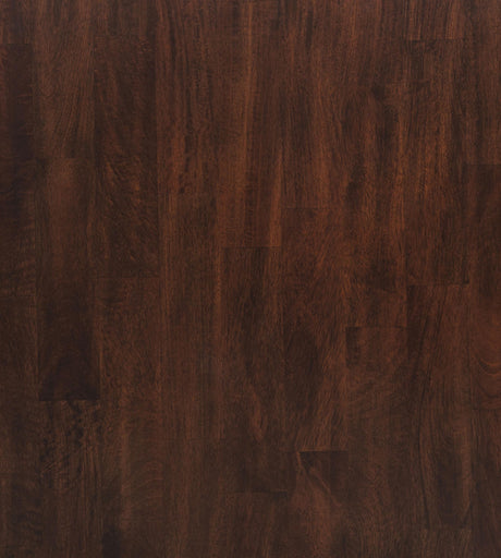 Barton Dark Brown 5-Piece Round Wood Dining Set from Coaster - Luna Furniture