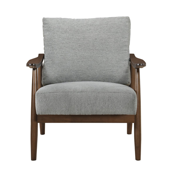 Barton Gray Accent Chair