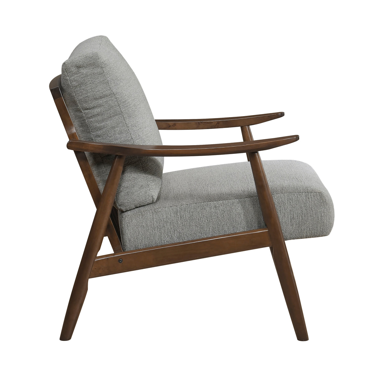 Barton Gray Accent Chair from Homelegance - Luna Furniture