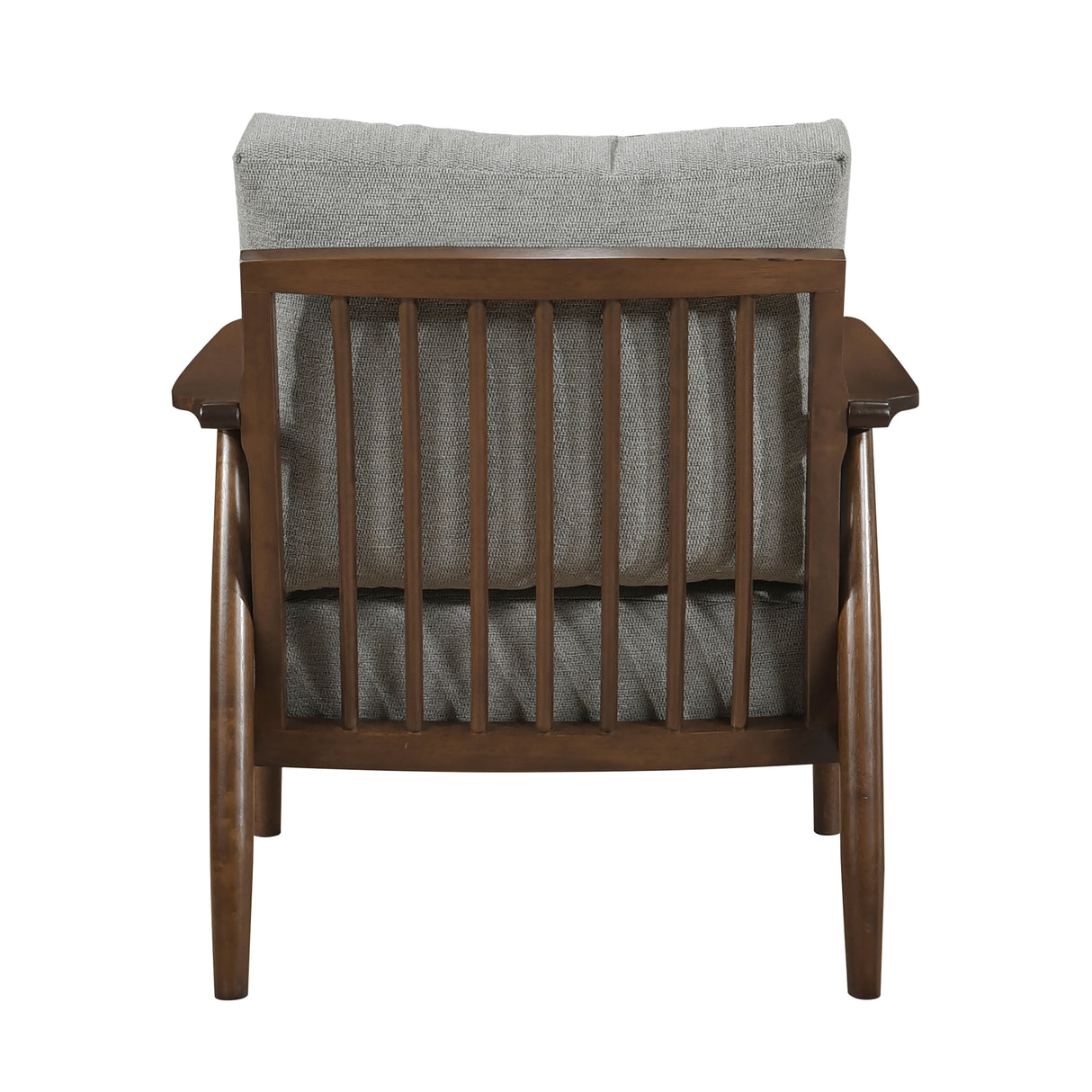 Barton Gray Accent Chair from Homelegance - Luna Furniture