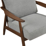 Barton Gray Accent Chair from Homelegance - Luna Furniture