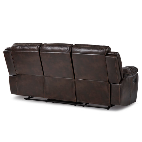 Bastrop Brown Reclining Sofa from Homelegance - Luna Furniture
