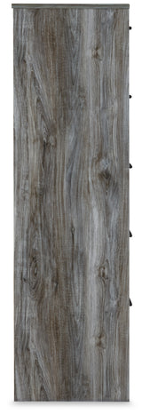 Baystorm Gray Full Panel Headboard Bed. Dresser, Mirror, Chest and Nightstand from Ashley - Luna Furniture
