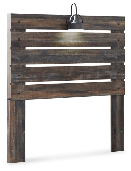 Baystorm Gray Full Panel Headboard, Chest and Nightstand from Ashley - Luna Furniture