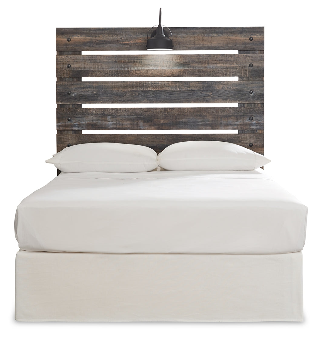Baystorm Gray Full Panel Headboard, Chest and Nightstand from Ashley Furniture - Luna Furniture